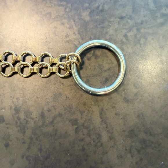 Gold Chain Link Belt - Picture 4 of 5